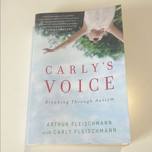 Carly's Voice - Breaking Through Autism Paperback Book Preowned. - Picture 1 of 6